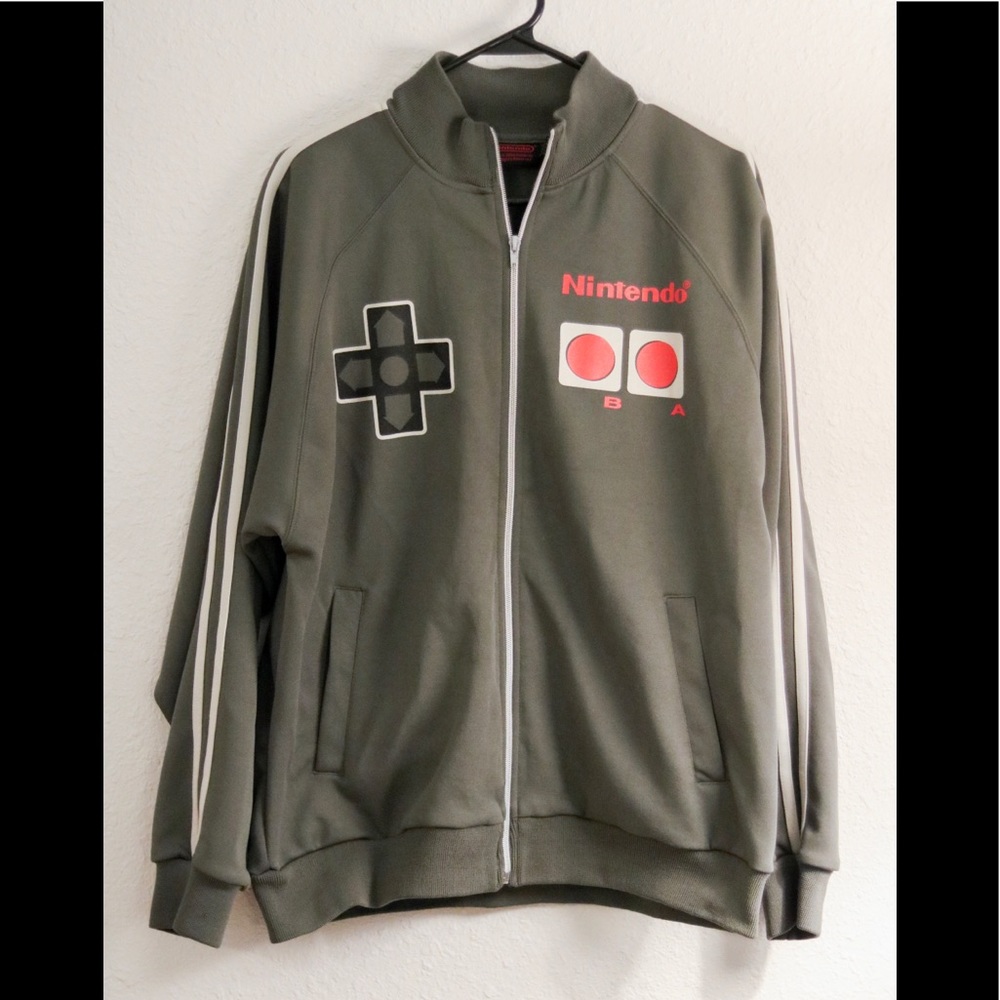 Nintendo Controller Track Jacket